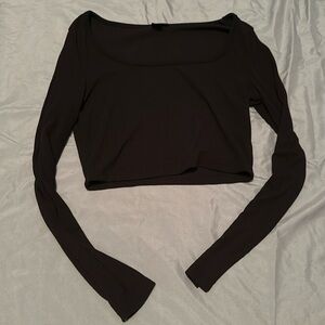 black long sleeve
